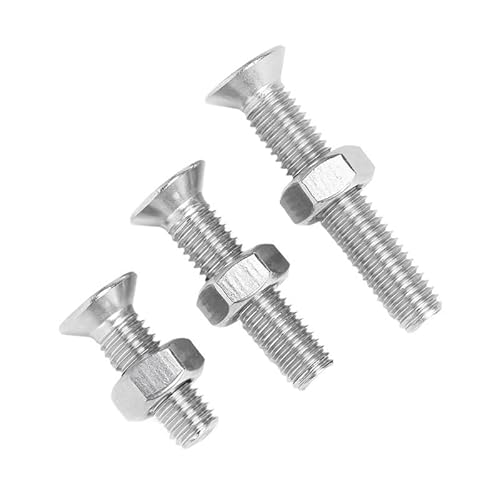 2/3/5/10 M5 M6 304 XeXX`[ 2 in 1 {gibgRrl[VZbg NXMtbgwbhXN[ Zpibg(10mm - 10 sets,M6)