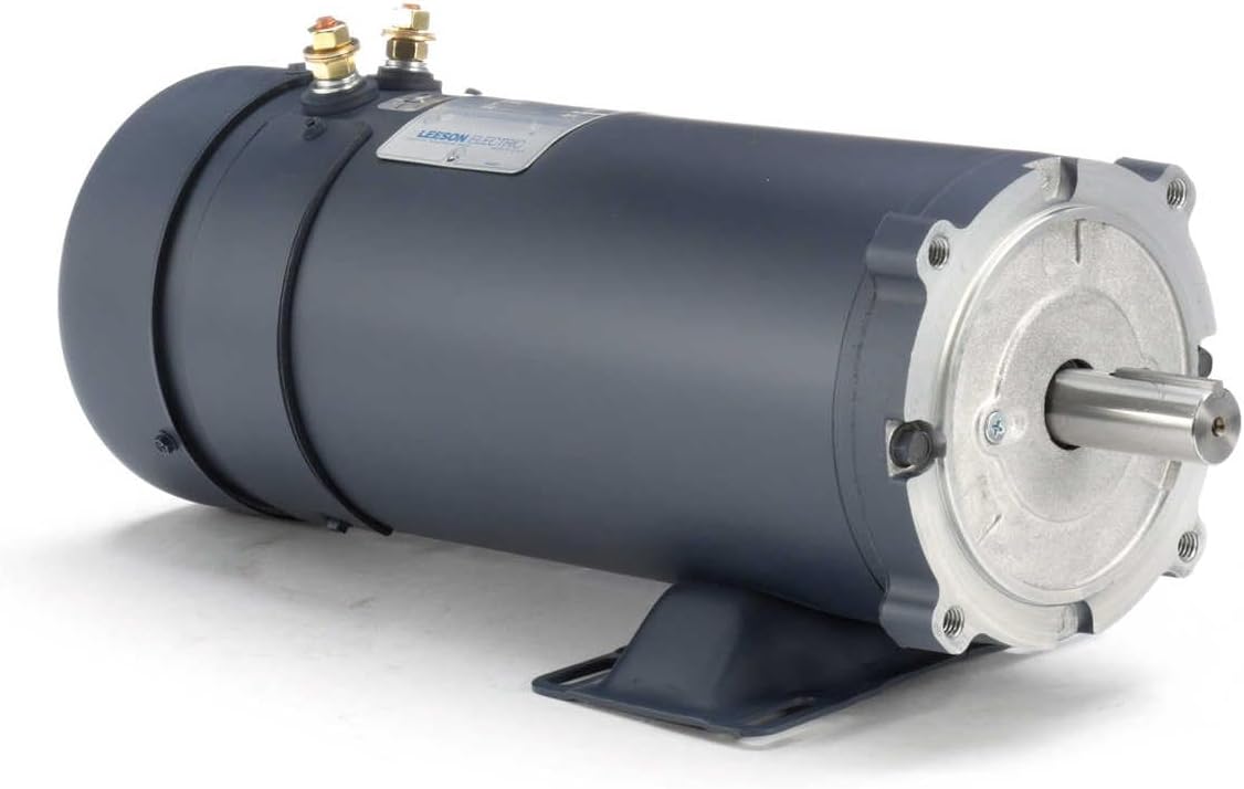 109106.00 Low Voltage DC Motor, 56C Frame, C-Face Rigid Mounting, 2HP, 1800 RPM, 24V Voltage