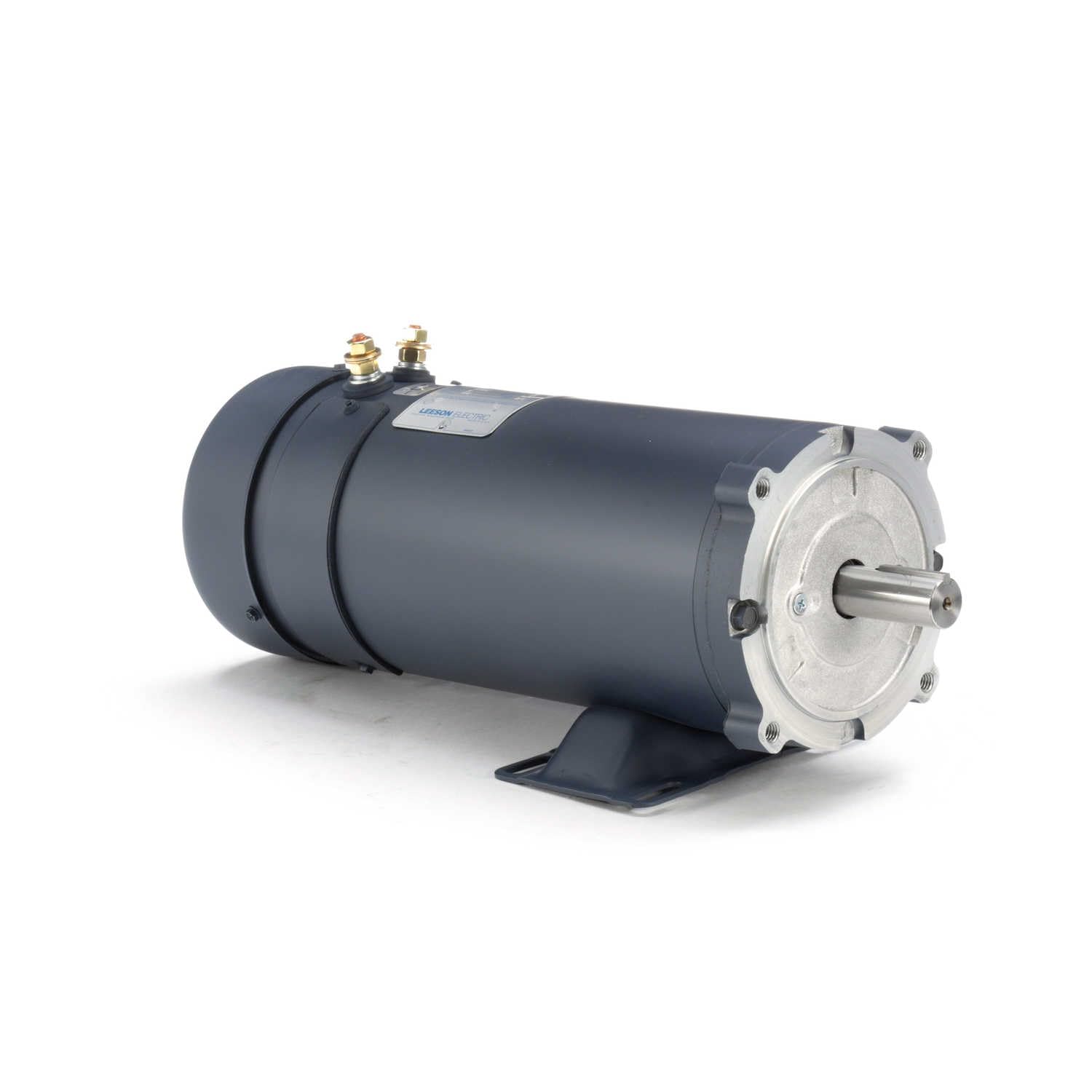 109106.00 Low Voltage DC Motor, 56C Frame, C-Face Rigid Mounting, 2HP, 1800 RPM, 24V Voltage