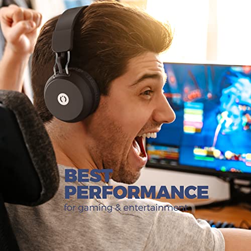 MuveAcoustics CORE Casque supra-auriculaire,Oreillettes Bluetooth sans fil, souples et pliables, 20 heures de lecture… - Les Beatles, Paul McCartney, John Lennon, RIngo Starr, George Harrison MuveAcoustics CORE Casque supra-auriculaire,Oreillettes Bluetooth sans fil, souples et pliables, 20 heures de lecture… – Image 7