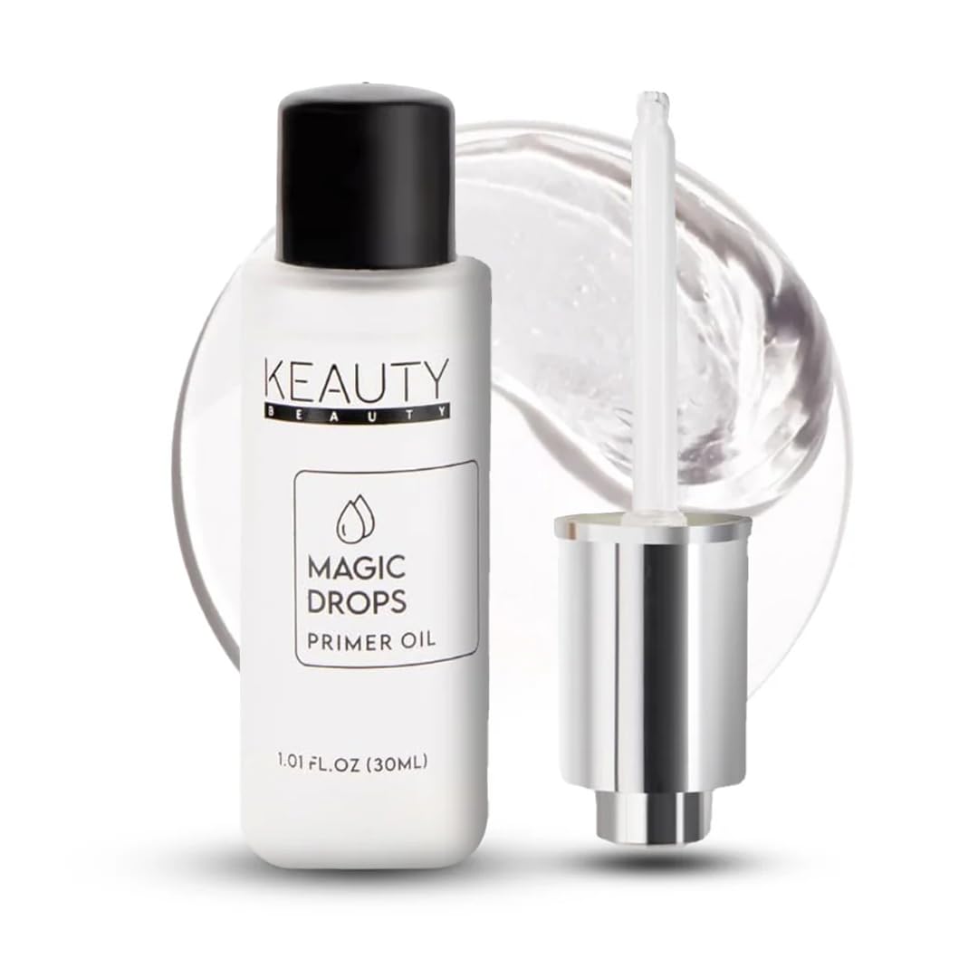 Keauty Beauty Magic Drops Primer Oil | Non-Sticky, Lightweight & Smooth Finish Radiant Face Makeup | Fast Absorbing, Pore Minimizing for Face, 30ml-picture-45