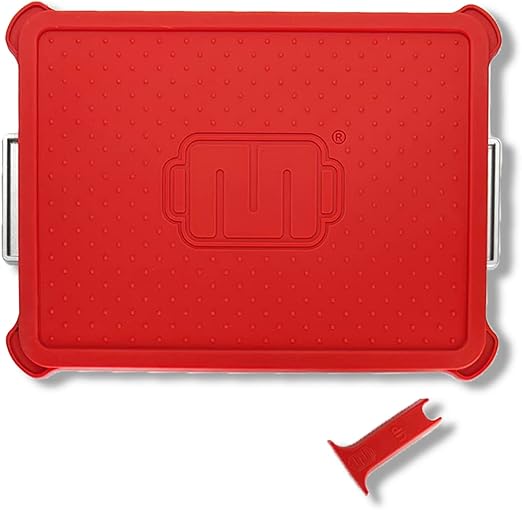 Baker's Edge Lid & Wedge Pack for the Edge Brownie Pan