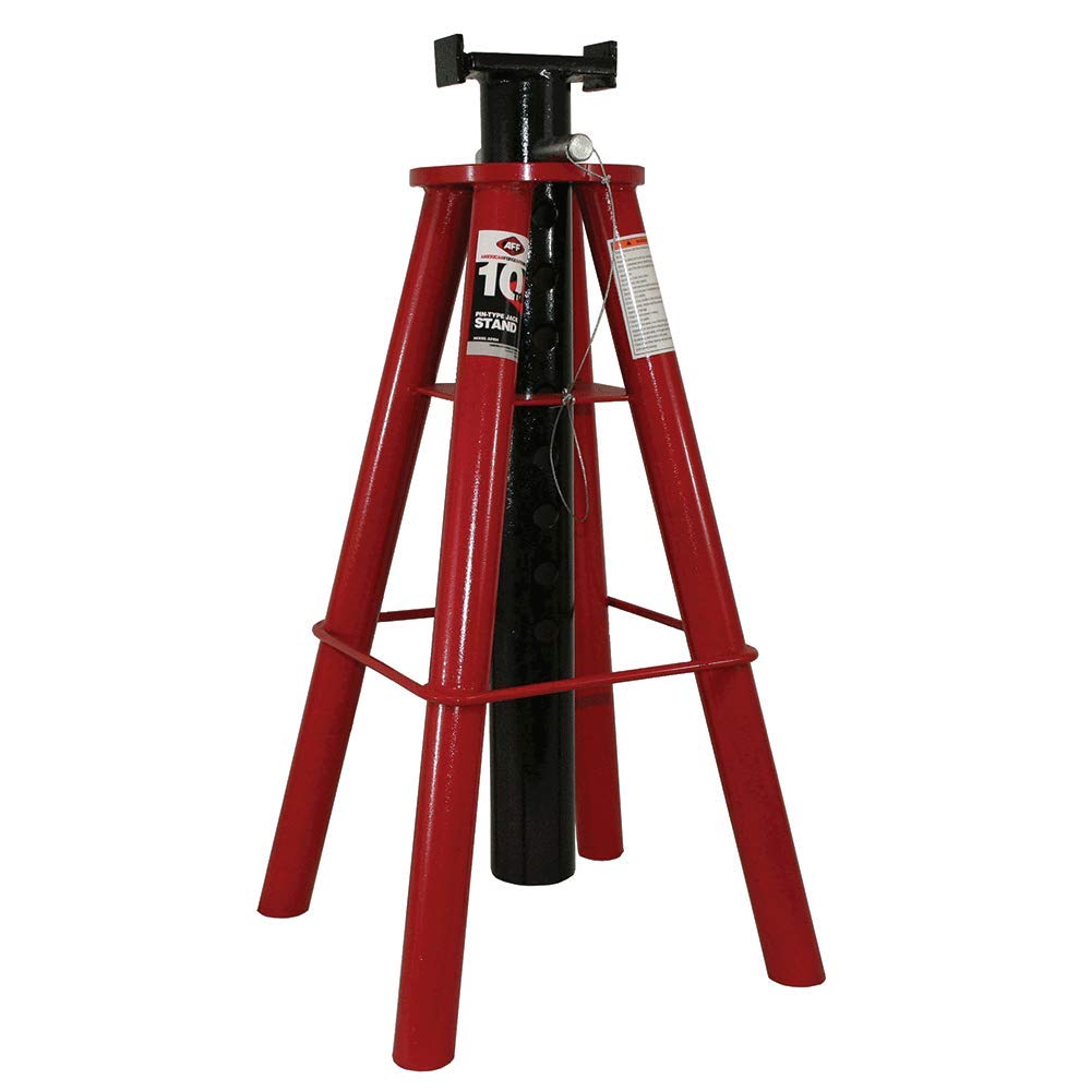 Buy AFF Jack Stands (Multiple Heights) 10 Ton Pin Type Jack Stand 20,000 lbs Capacity Online