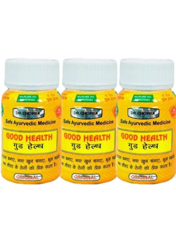 Dr. Chopra Good Health Capsules Pack Of 3 (B0B6Q25LNQ) Amazon Price History, Amazon Price Tracker