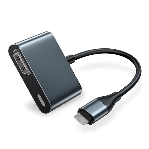 Adattatore hdmi per iphone, entrata lightning