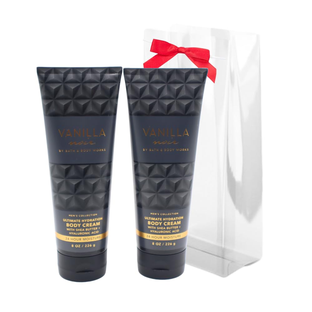 Amazon.com : Bath & Body Works VANILLA NOIR Men's Collection