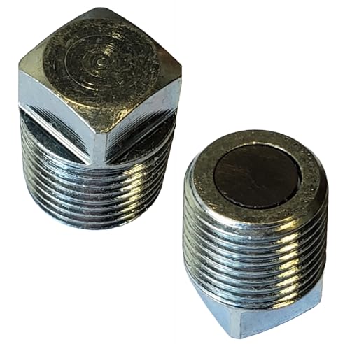 Steel Magnetic Transmission Drain Plug 1/2 NPT MDP-1