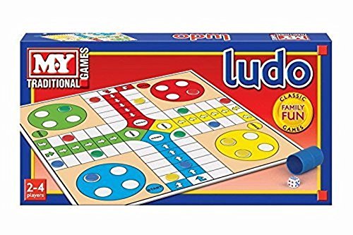 MY TRADITIONAL FAMILY BOARD GAME LUDO PARTY FUN GAME SET ,#G14E6GE4R-GE 4-TEW6W250898