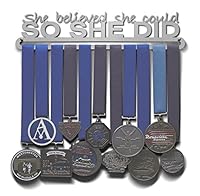 Algopix Similar Product 7 - Allied Medal Hangers  She Believed She