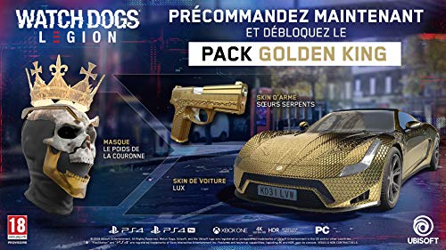 Watch dogs Legion - Limited Edition- Version PS5 incluse