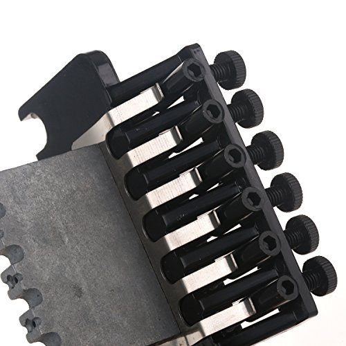 Musiclily Ponte com Trava Tremolo para Guitarra Floyd Rose Style, Preta