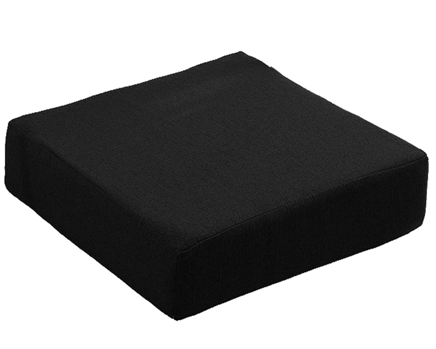 Coussins De Chaise Épais Antidérapants 55x55x5cm Gris - Intérieur Extérieur Confortable