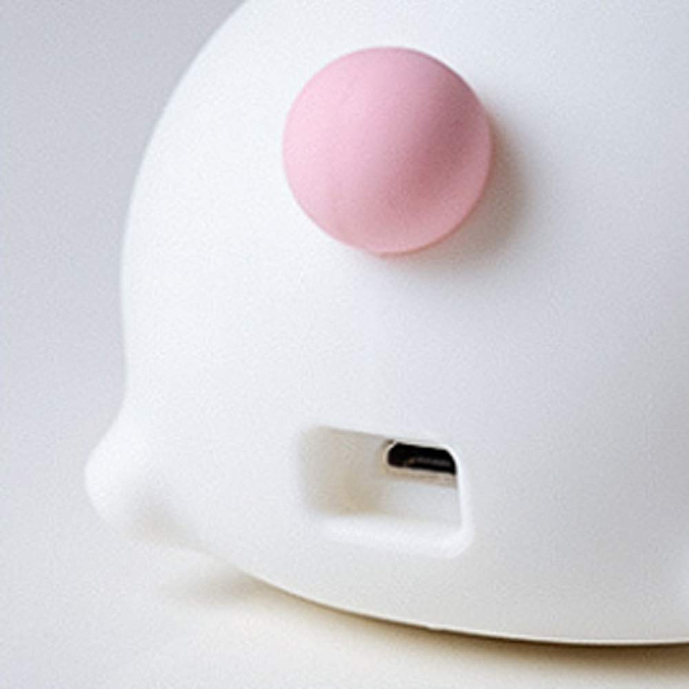 Luce Notturna in Silicone, Luce Notturna per Giovani Conigli Touch Ricaricabile Portatile Morbida e Carina, Luce Notturna nella cameretta dei Bambini, Camera da Letto Interesting