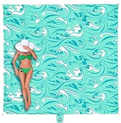 Turquoise Ocean Waves