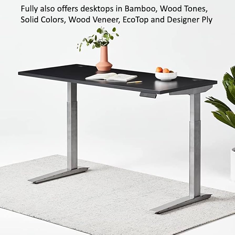 Amazon.com: Fully Jarvis Standing Desk Frame Only - Supports