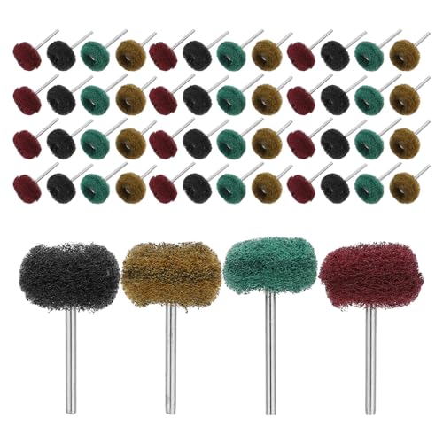 Kit de roues de polissage abrasives T 3mm pour un ponçage de haute précision