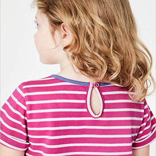 FILOWA Bambina Vestito Ragazza Abiti Rosso