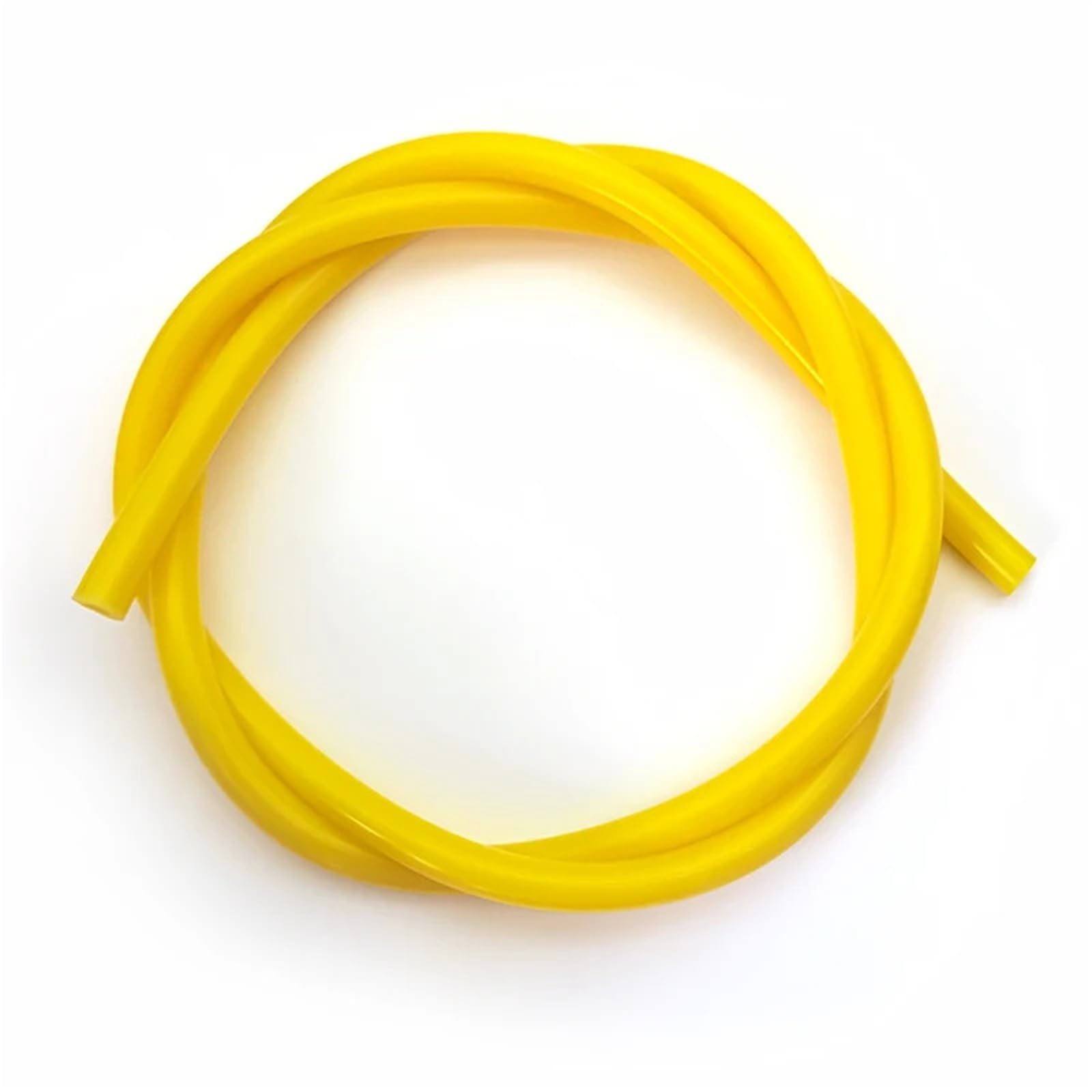 Rubber Tubing Heat Resistant Colorful Food Grade Silicone Tube ID 4 5 6 7 8 9 10 12 16mm 1M Odorless Anti-Ageing Soft Drink Water Hose Hose(Yellow,1M_OD 12XID 8MM)