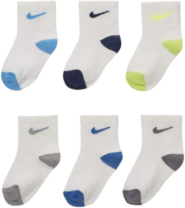 Nike Baby Boys' Ankle Socks (6-Pack)
