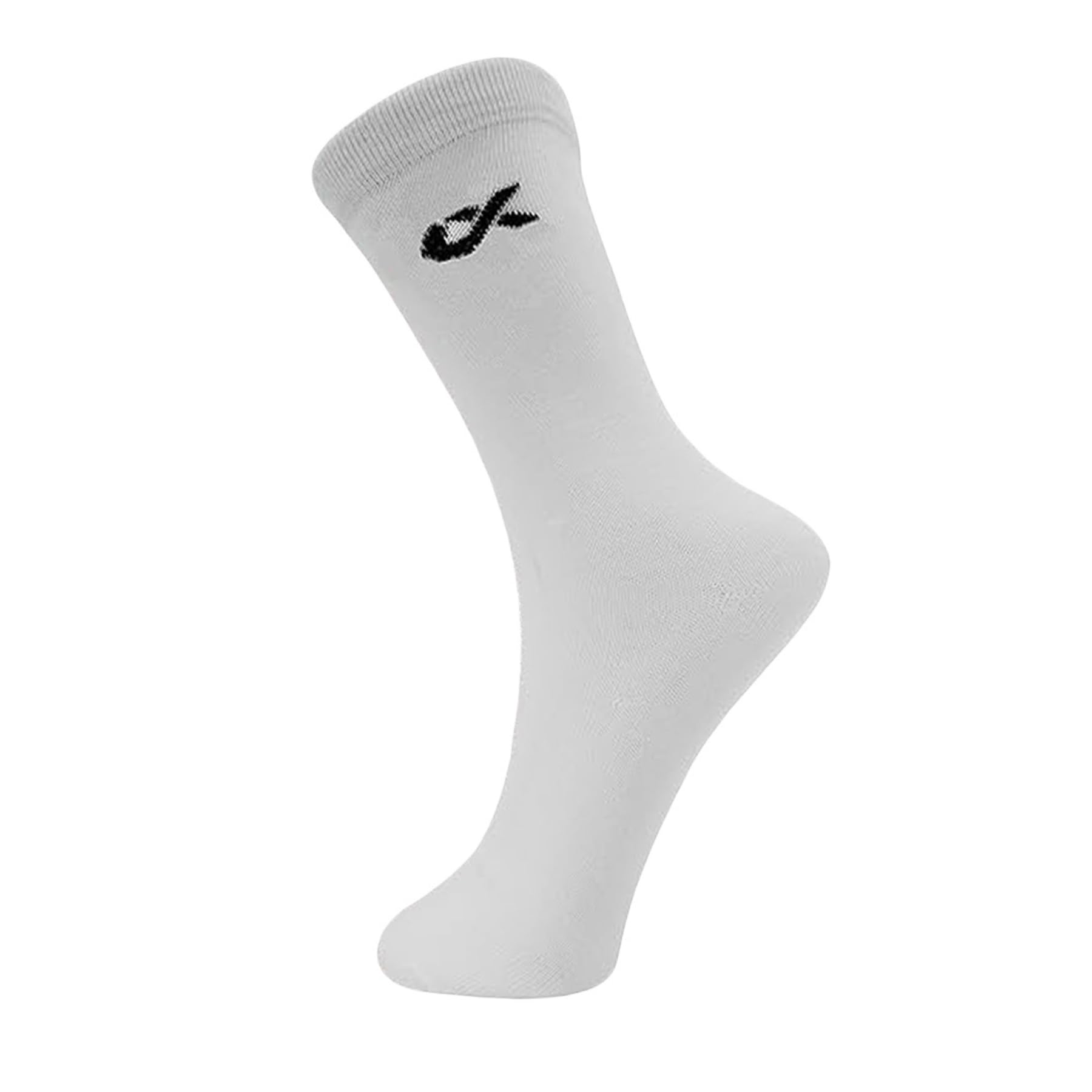 TEXAS Men's Calf Crew Combed Cotton Formal Socks-image-33