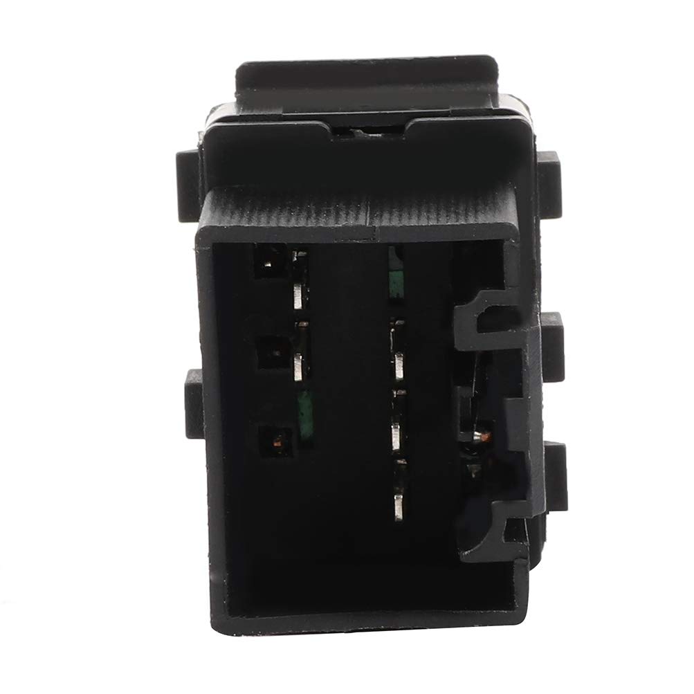 Front Passenger & Rear Side Window Switch Replacement 2003-2008 for Lincoln Town Car Replaces 3W1Z14529AA 5W1Z14529AA