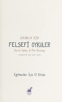Çocuklar İçin Felsefi Öyküler