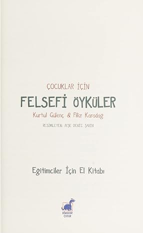 Çocuklar İçin Felsefi Öyküler