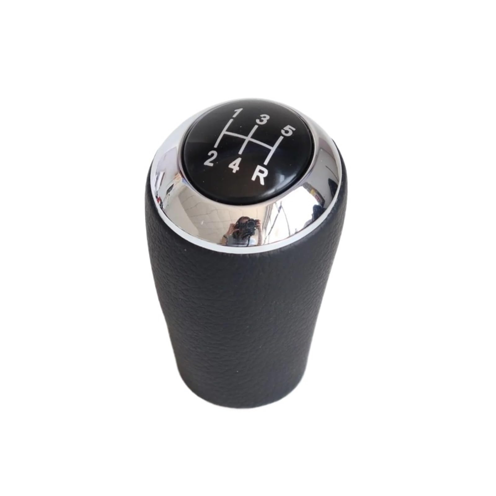 Jxewmtmc 12345R For Mazda 2 3 6 Shift Handball Manual Gear Lever Ball Head Knob Gear Stick Shift Cover(12345R)