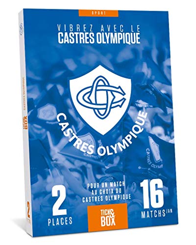  Tick&Box - Coffret Cadeau Places Match Rugby C...