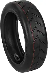 Baoblaze Pneu de bicicleta elétrica para substituição, câmara de ar inflável premium 81/2 * 2, acessórios para pneus de borracha antiderrapantes e espessados