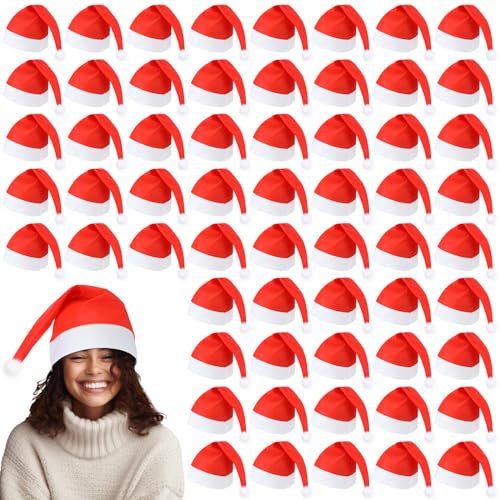 Chapeaux de Noël en lot pour équiper rapidement un grand groupe d'adultes
