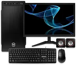 Computador Completo Mancer, Intel Core i5, 16GB De Ram, SSD 240GB, Monitor + Adaptador WI-FI