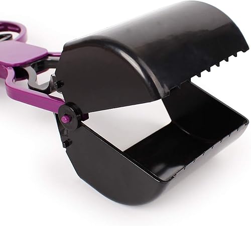Vista 7 de Recogedor de excremento de mascotas para perros y gatos, material de alta resistencia irrompible, duradero, fácil de recoger, para hierba, grava