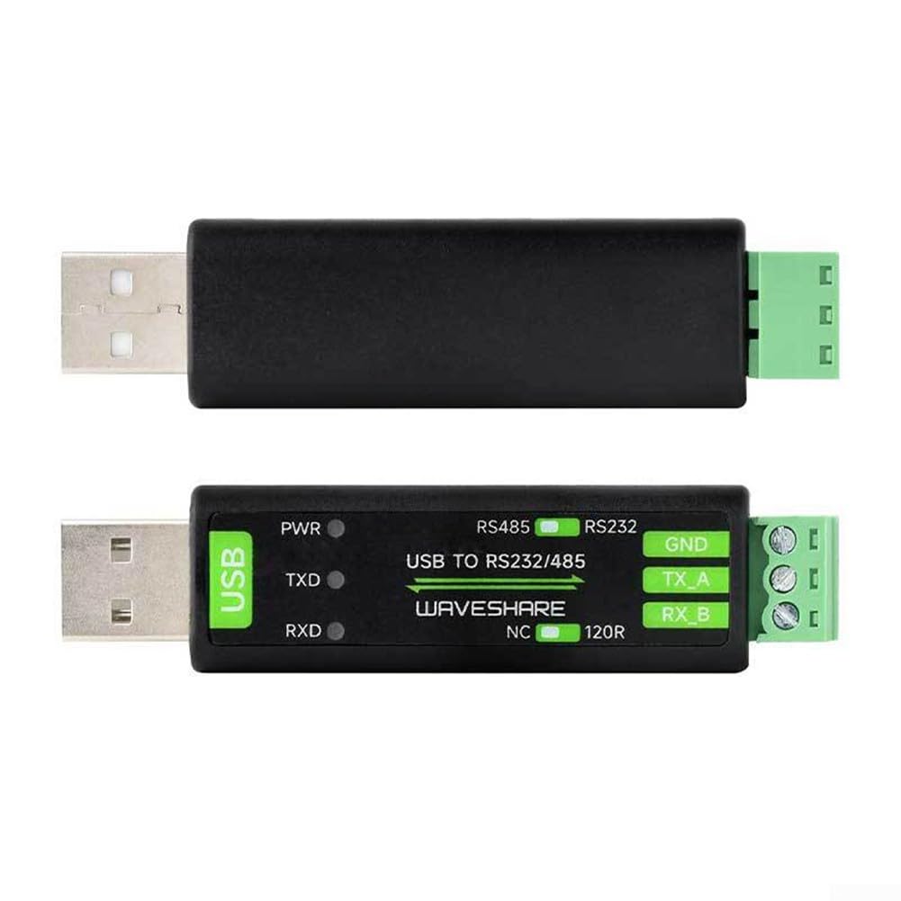 Adaptateur USB vers RS232 RS485 anti-surtension avec puce FT232RNL stable
