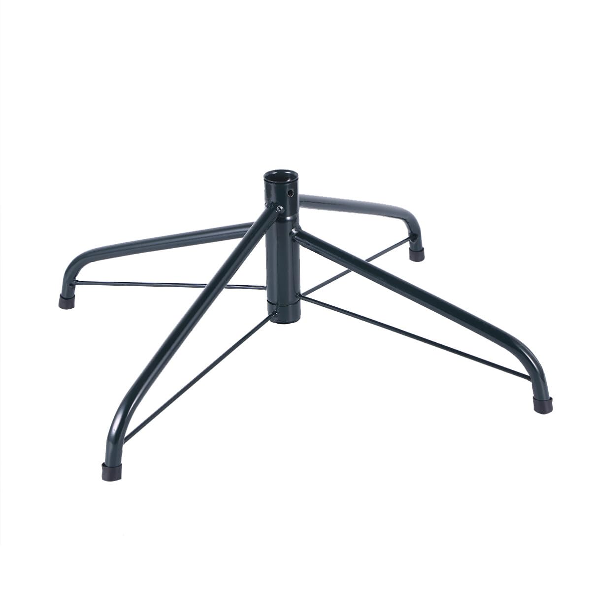 Alipis Soporte para Árbol De Navidad Base De Árbol De Navidad Artificial Plegable Soporte para Árbol Falso De Navidad Soporte Giratorio para Árbol De Navidad Reemplazo para Árboles