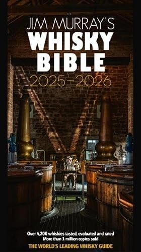 Jim Murray's Whisky Bible 2025-2026 - 9781838320782
