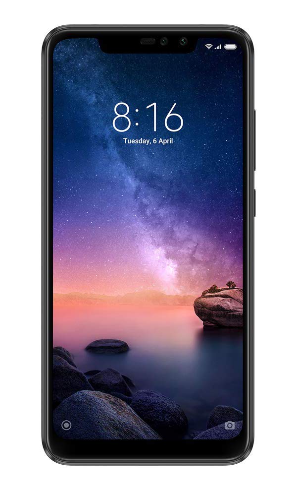 mi note 6 pro 6gb ram rose gold