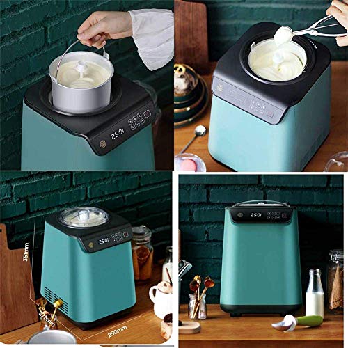 AYDQC Gefrorene Frucht-Dessert-Maschine, 220-50Hz / Electric-Eismaschine, vollautomatische Mini-Frucht-Soft-Servier… – Bild 3