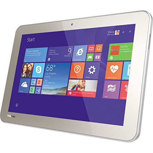 Toshiba Encore-2 Tablet, Intel:Z3735F, 1.33 GHz, 64 GB, Intel-HD/IGP, Windows 8.1/7 Professional, Satin Gold, 8