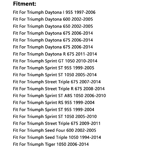 Gleichrichter-Regler-Set, Baceyong passend für Tri-umph Daytona Sprint Street Triple Seed Tiger