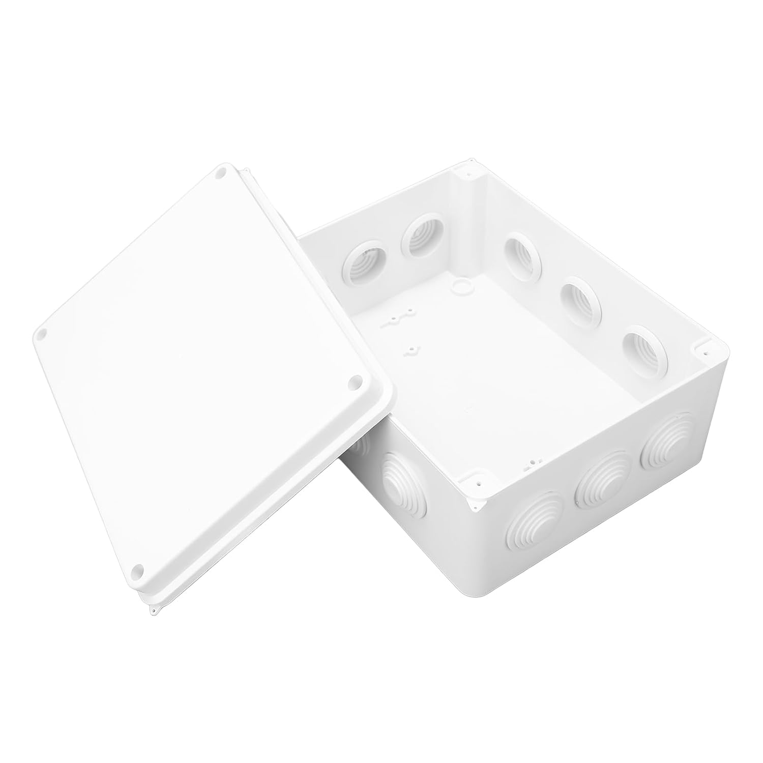 Compatibility with Outdoor Junction Box Universal Electrical Enclosure Easy Maintenance for Home Security IP65