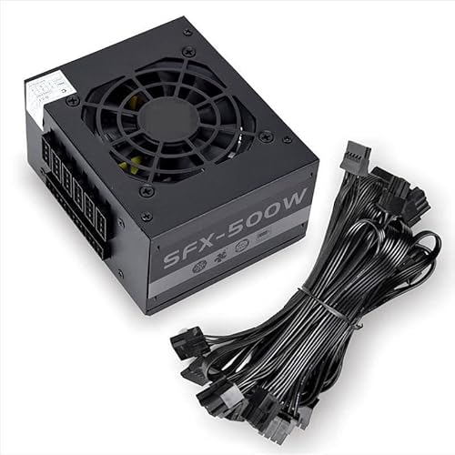 PSU For MetalFish ITX SFX Rated 500W Peak 600W スイッチング電源 SFX-500W
