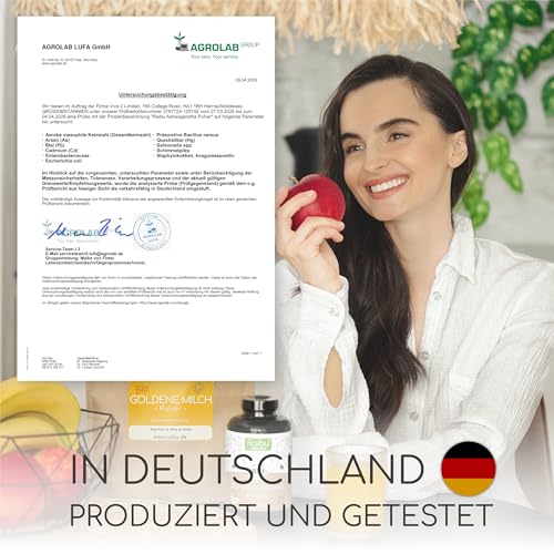 Foto von Raibu Bio Ashwagandha Pulver 250g -Withania somnifera - 100% Rein, Ashwagandha Wurzel Pulver - Indischer Ginseng in hochwertiger Bio Qualität - Ohne Zusätze, produziert in Deutschland