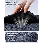SAIJI Foot Hammock for Plane Travel, Upgraded Airplane Foot Hammock for No Feet or Leg Clashing, Portable Airplane Foot Rest with Warm & Privacy Cover, Long Flight Air Travel Essentials to Relax Feet - Image 3