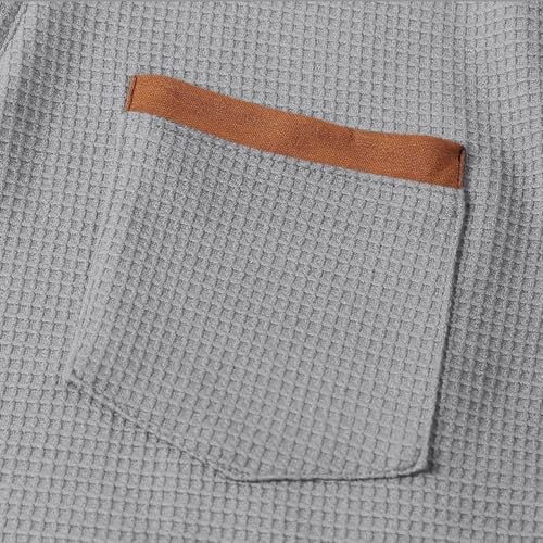 Sweatshirts for Men 2025 Fall Fashion Long Sleeve Stand Collar Slim Fit Quarter Zip Pullover Big and Tall Sweaters3