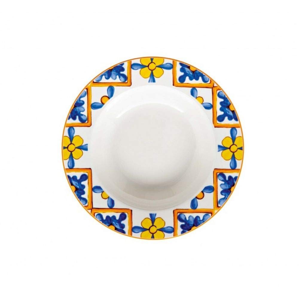 Brandani 53705 18 szt. Medicea New Bone China d 27/22/19,5 cm