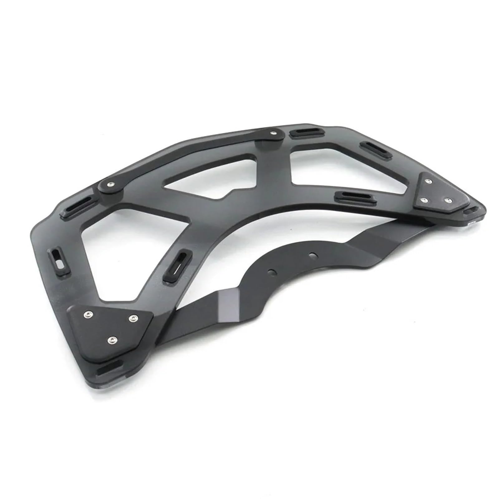 Uchwyt Topcase Tylny bagażnik motocyklowy do BMW K1600GTL 2011-up K1600GT 2017-up motocyklowy Wspornik(Transparent)