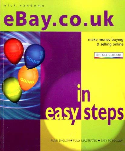 eBay in Easy Steps (In Easy Steps Series)