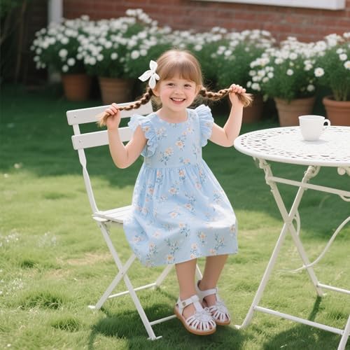 Image of GINFIVE Toddler Girls Sandals Girls Toddler Sandals Little Girls Kids Shoes