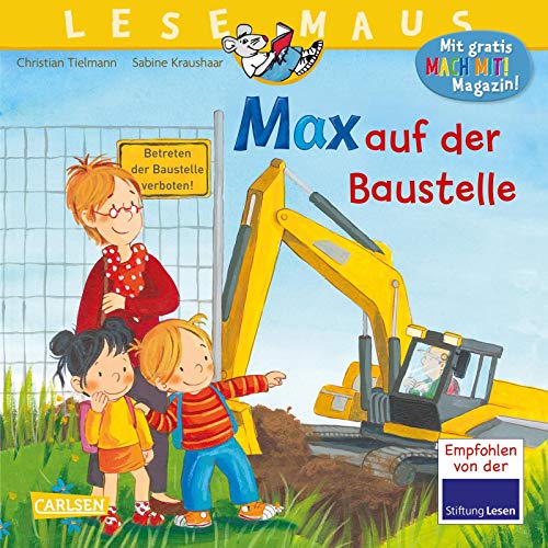 Preisvergleich Produktbild LESEMAUS 12: Max auf der Baustelle (12)